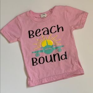 Beach bound tee